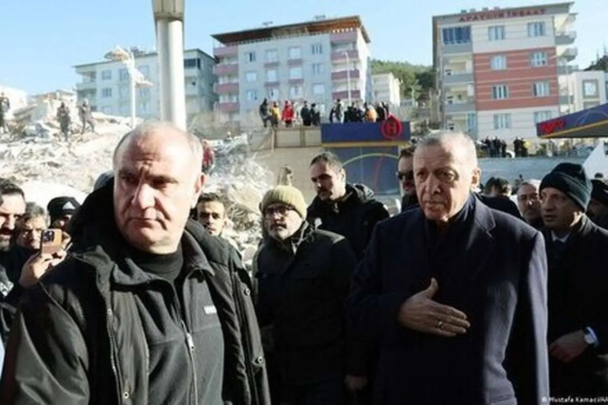 اردوغان طلب بخشش کرد