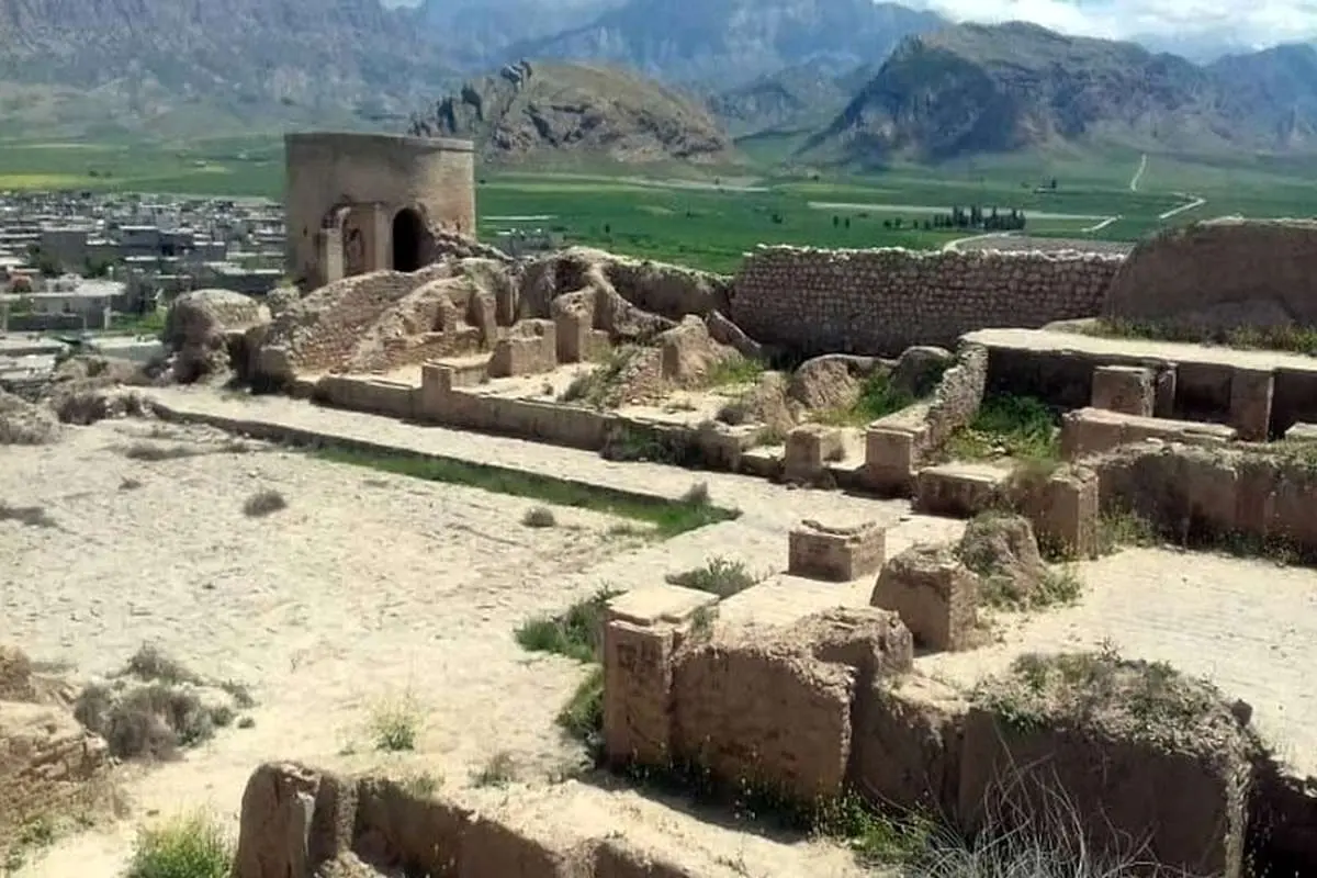 یک بنای تاریخی دیگر پاتوق معتادها شد!