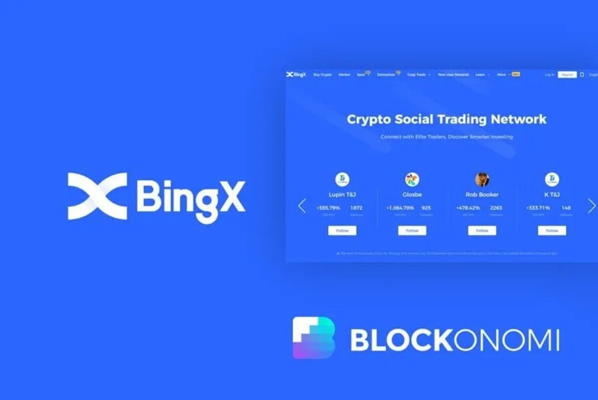 خرید ارز دیجیتال با ریال در صرافی خارجی بینگ ایکس