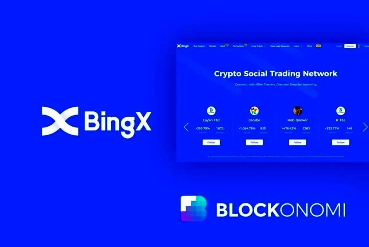 خرید ارز دیجیتال با ریال در صرافی خارجی بینگ ایکس