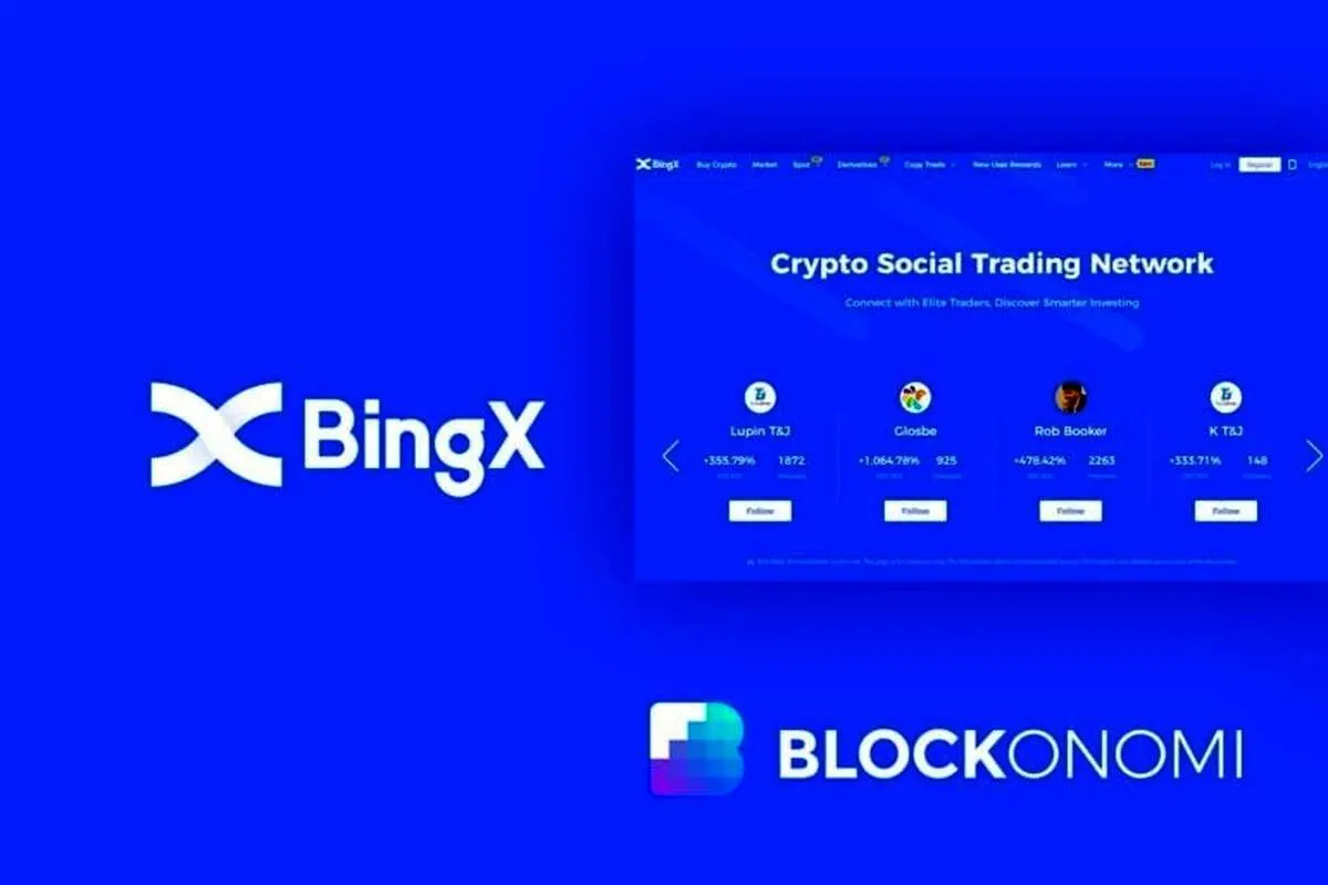 خرید ارز دیجیتال با ریال در صرافی خارجی بینگ ایکس
