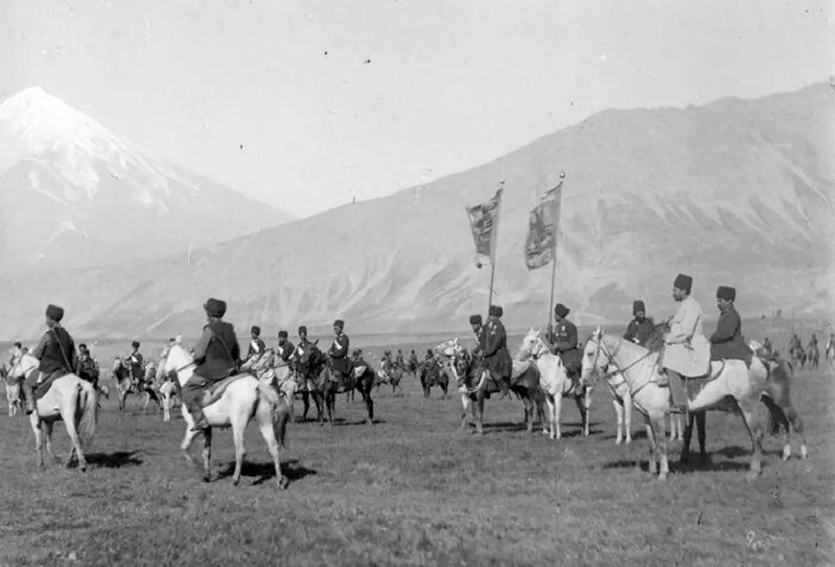شکارگاه شاهنشاهی در مسیر جاده سولقان