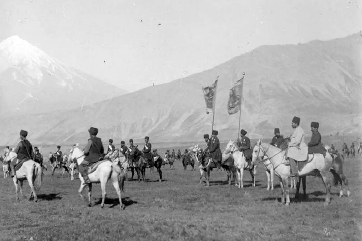 شکارگاه شاهنشاهی در مسیر جاده سولقان