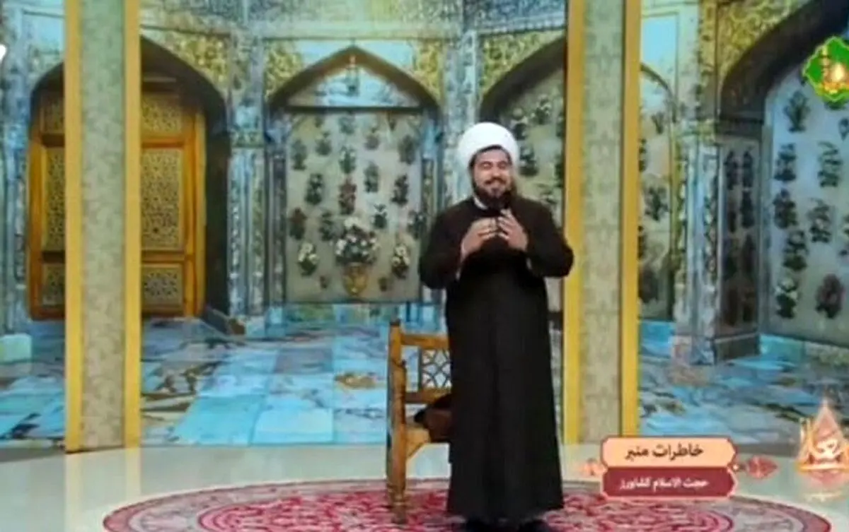 (ویدئو) خاطره خنده‌دار یک روحانی از مراسم ختم: از آهنگ بندری روی منبر تا نوشابه تگری!