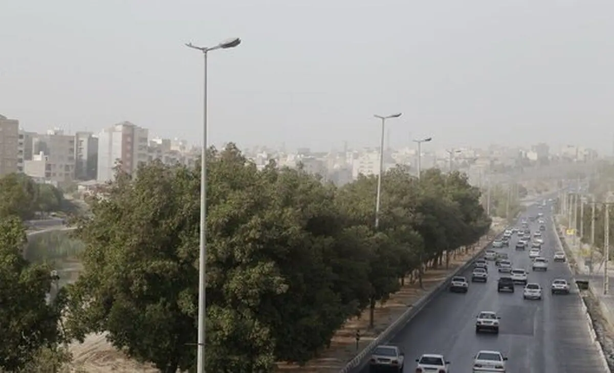 وزش باد شدید در جنوب تهران/ افزایش نسبی دما در روز‌های آتی