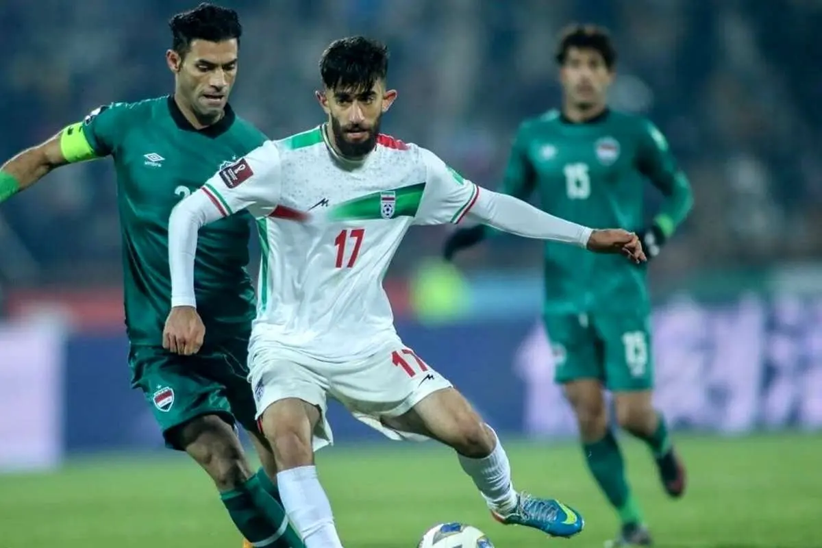 عراق قید بازی دوستانه با تیم ملی ایران را زد!
