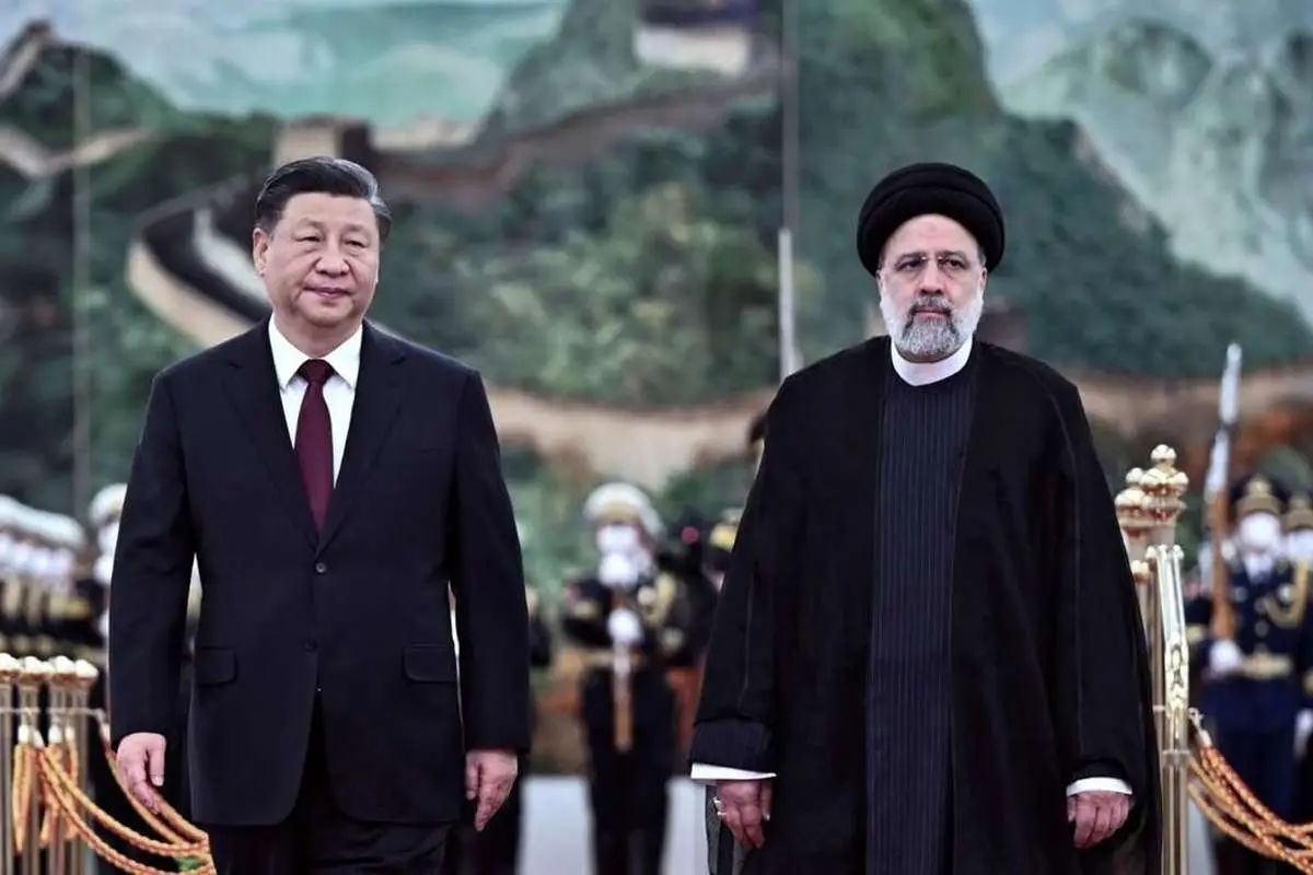 چین با «کارت ایران» مقابل آمریکا بازی می کند؟