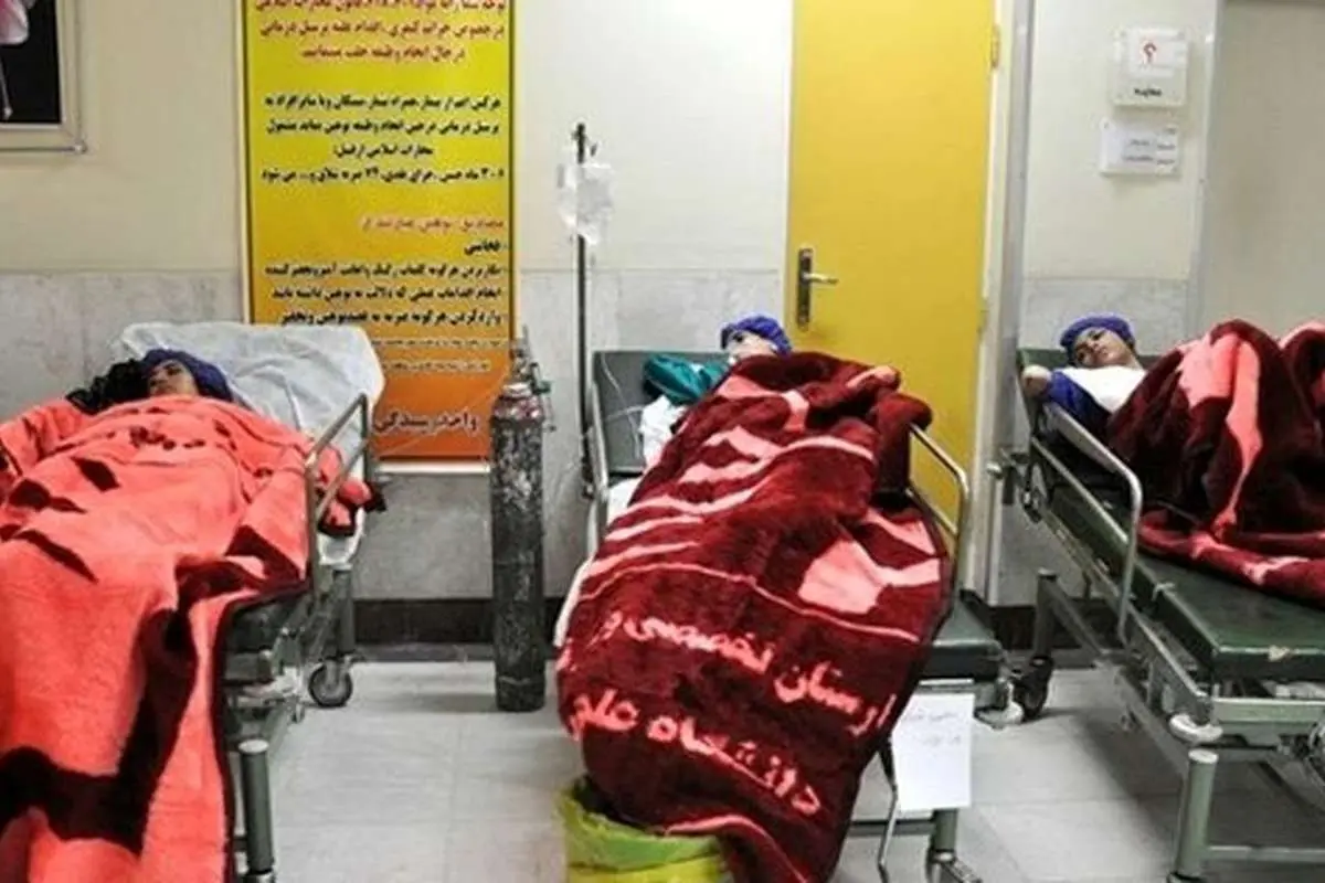 (ویدئو) روایت مسمومیت در مدرسه خیام پردیس از زبان دانش آموزان