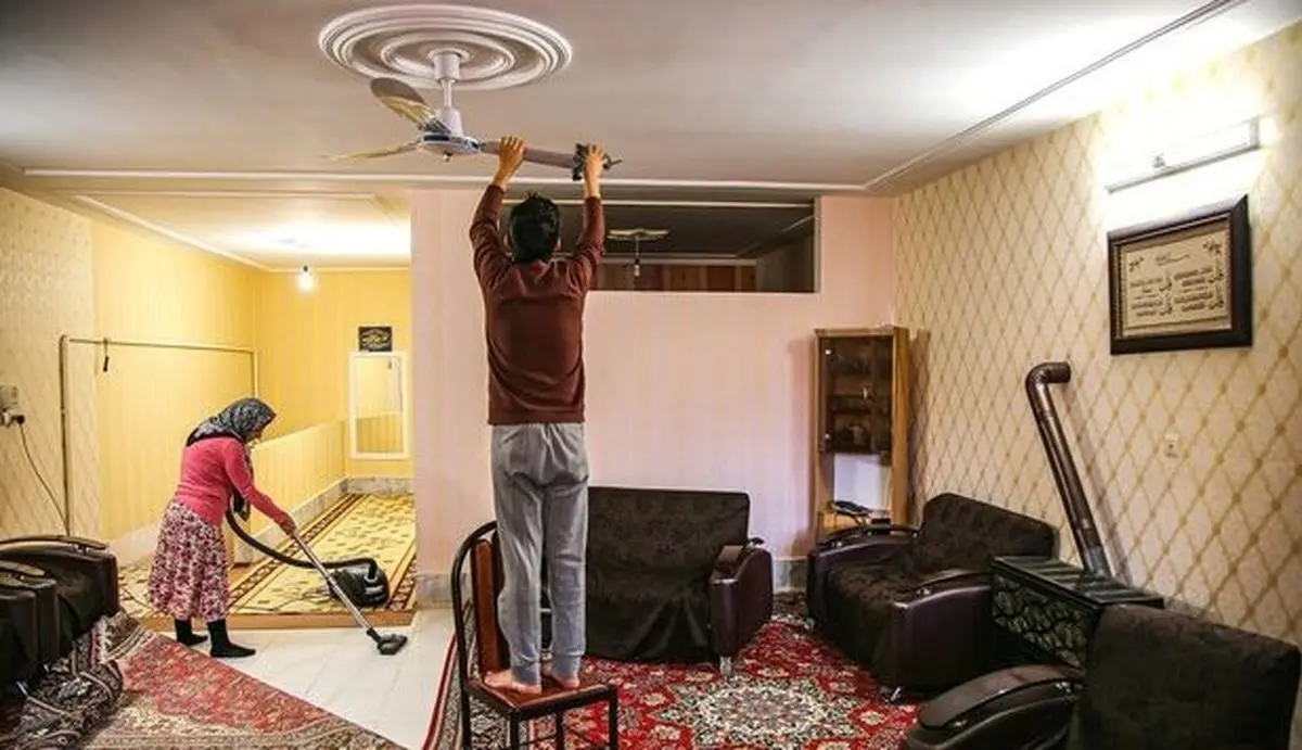 خانه‌تکانی کنید ممکن است مشمول قطعی آب شوید!