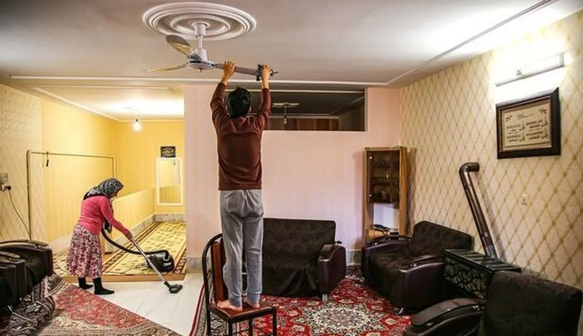 خانه‌تکانی کنید ممکن است مشمول قطعی آب شوید!