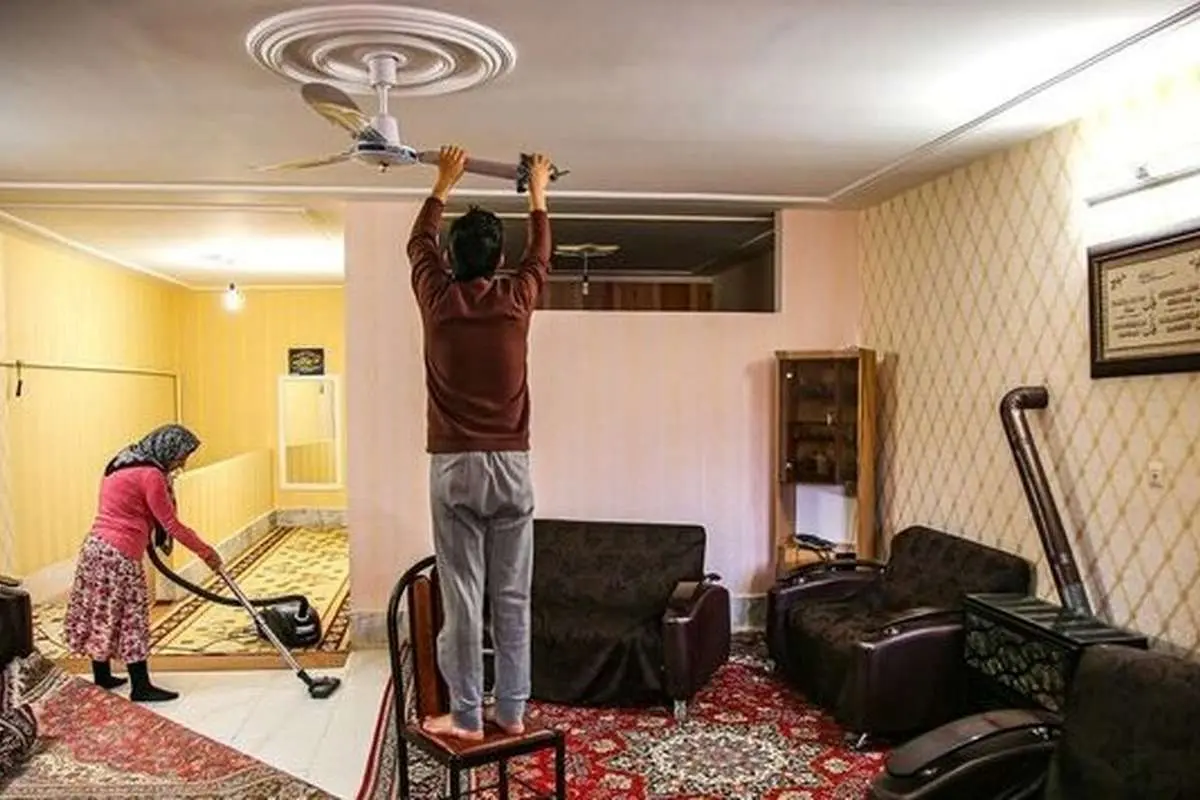 خانهتکانی کنید ممکن است مشمول قطعی آب شوید!