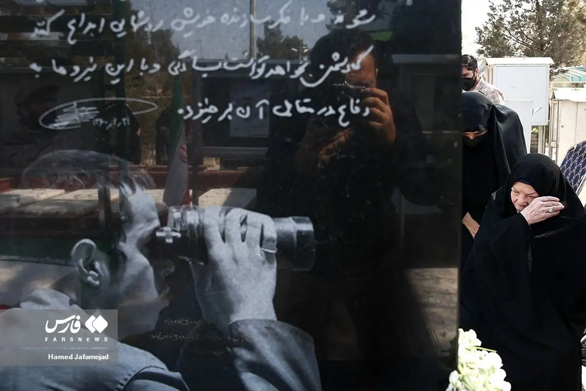 (تصاویر) جشن تولد شهید حسن باقری
