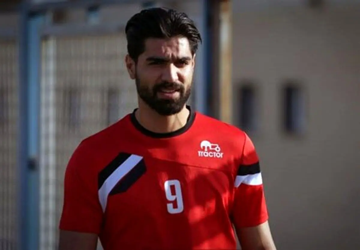 (تصویر) شادی گل خاص رضا اسدی به یاد «پیروز»