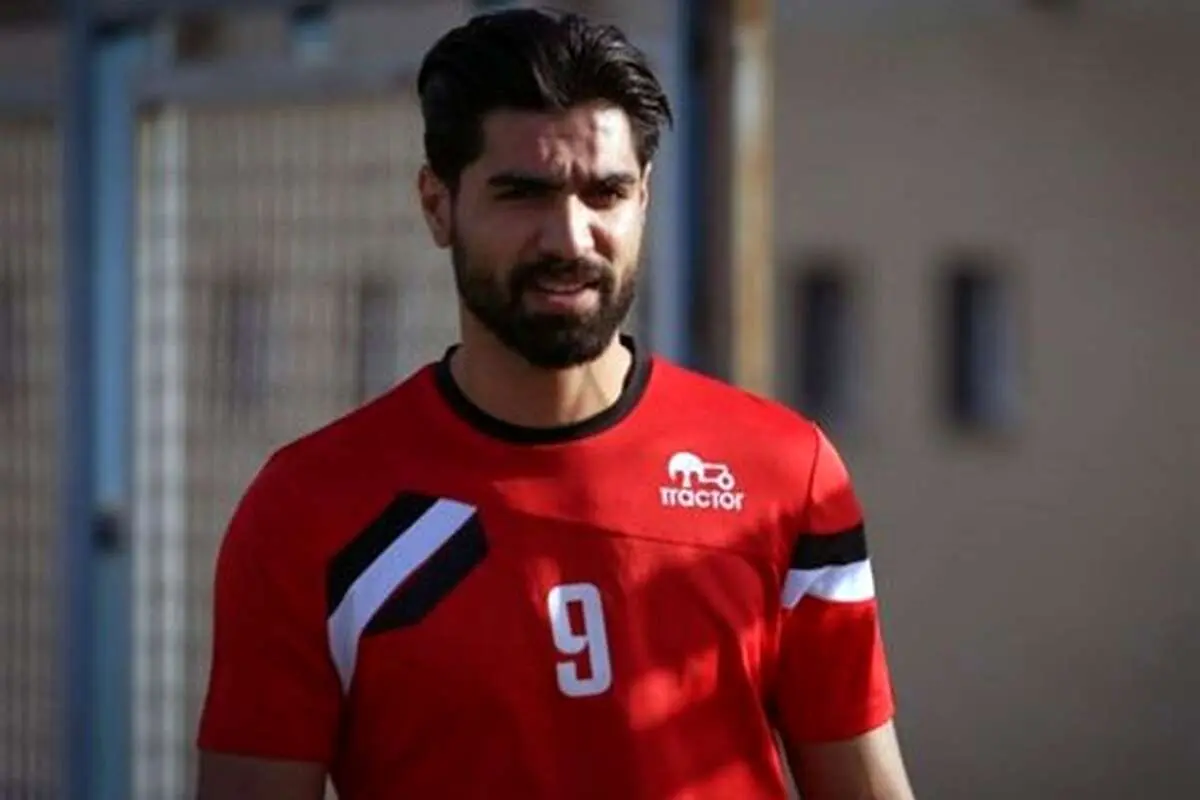 (تصویر) شادی گل خاص رضا اسدی به یاد «پیروز»