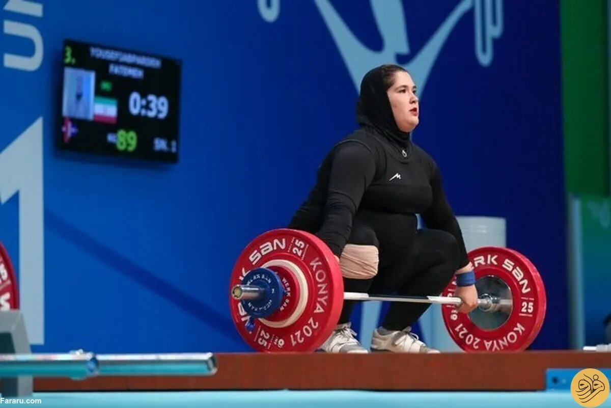 قوی‌ترین وزنه‌بردار زن ایران را بشناسید