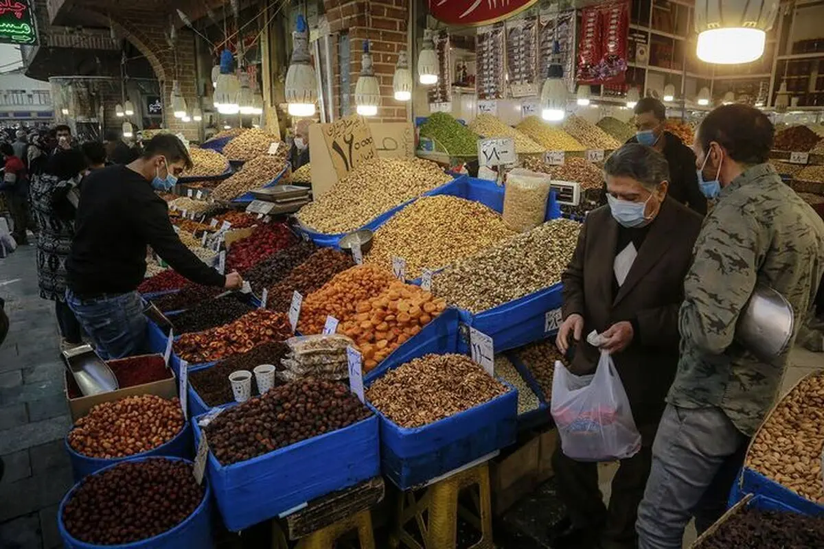 قیمت تخمه و پسته شب عید چقدر شد؟