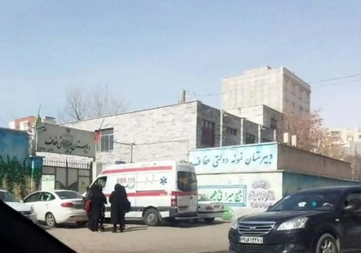 مسموم شدن بیش از ۴۰۰ دانش آموز در ۱۱ مدرسه اردبیل