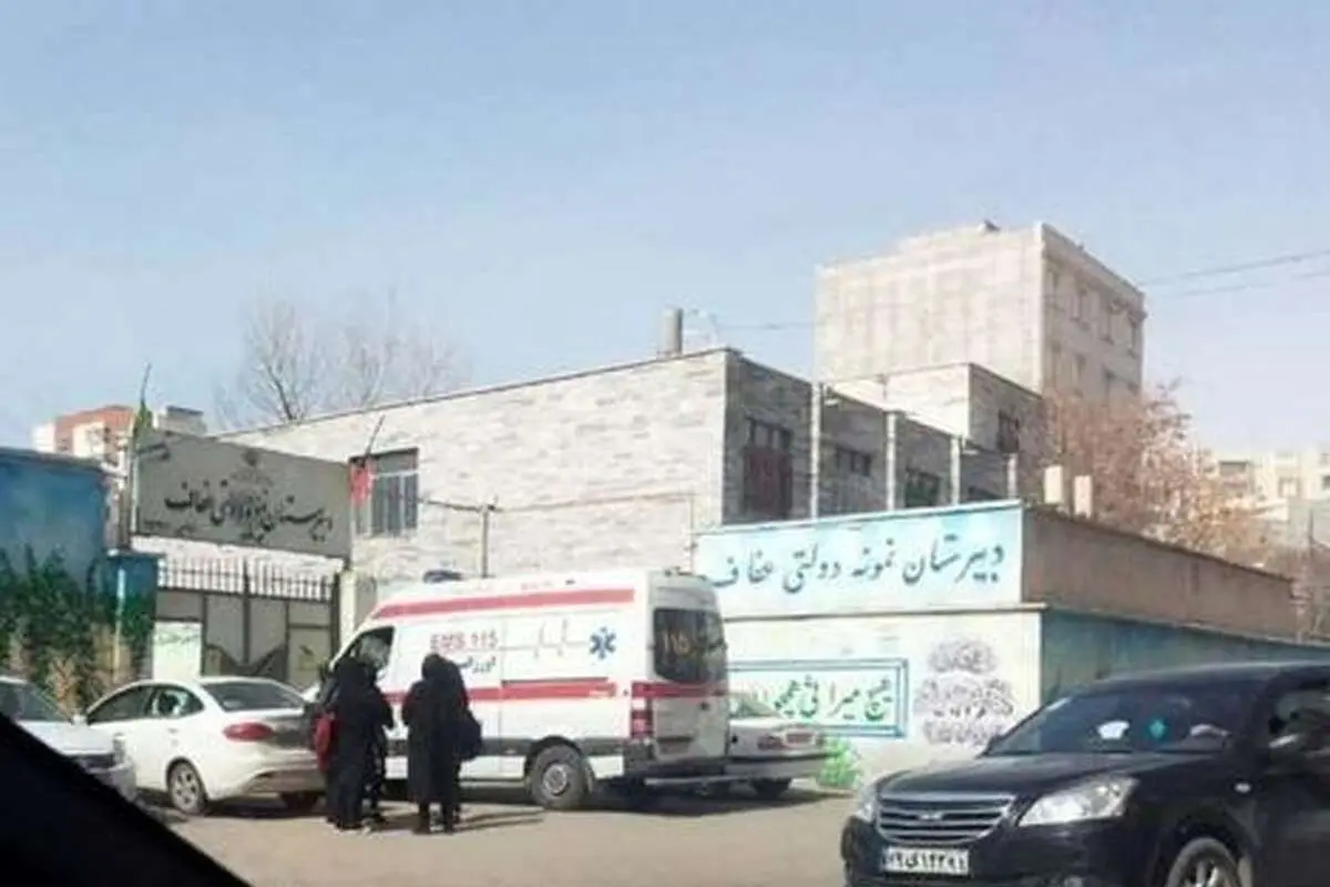 مسموم شدن بیش از ۴۰۰ دانش آموز در ۱۱ مدرسه اردبیل