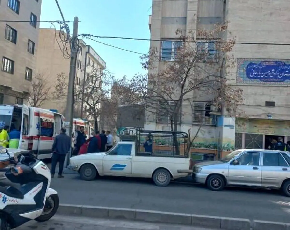 ماجرای مسمومیت در مدرسه نارمک؛ بوی گازوئیل و پرتاب کپسول
