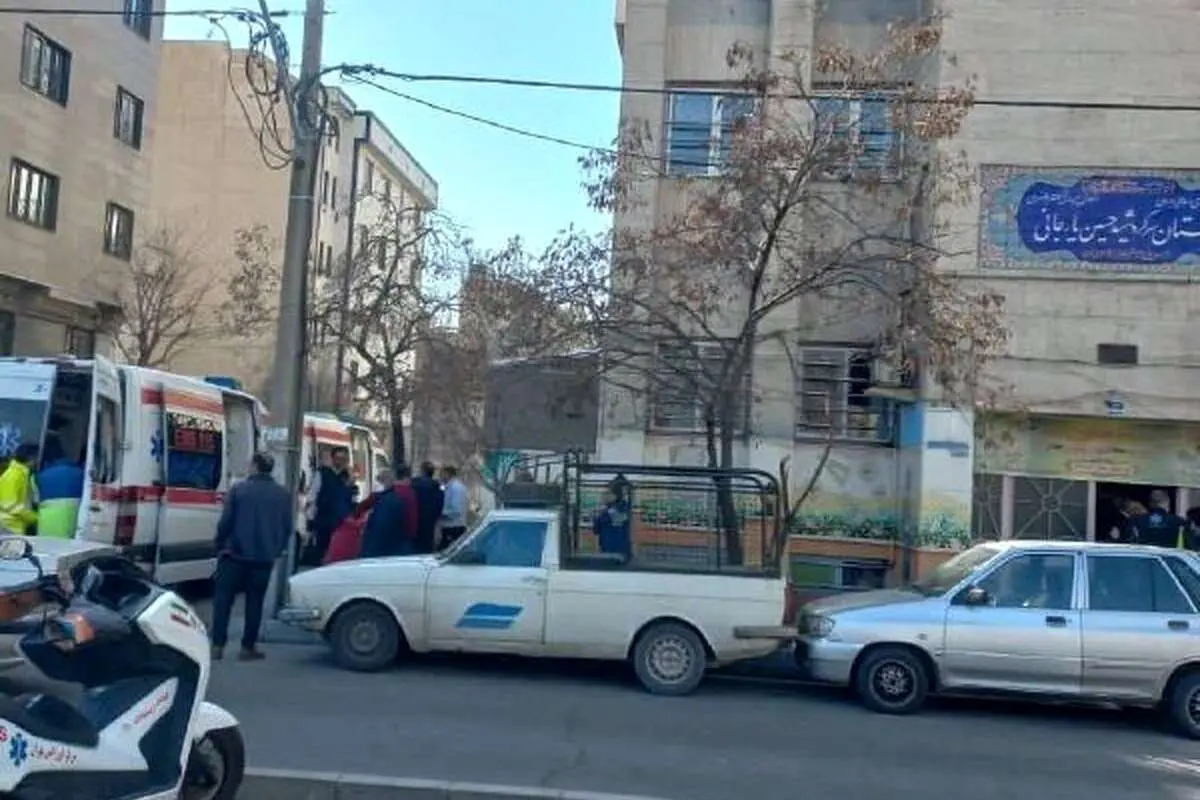 ماجرای مسمومیت در مدرسه نارمک؛ بوی گازوئیل و پرتاب کپسول