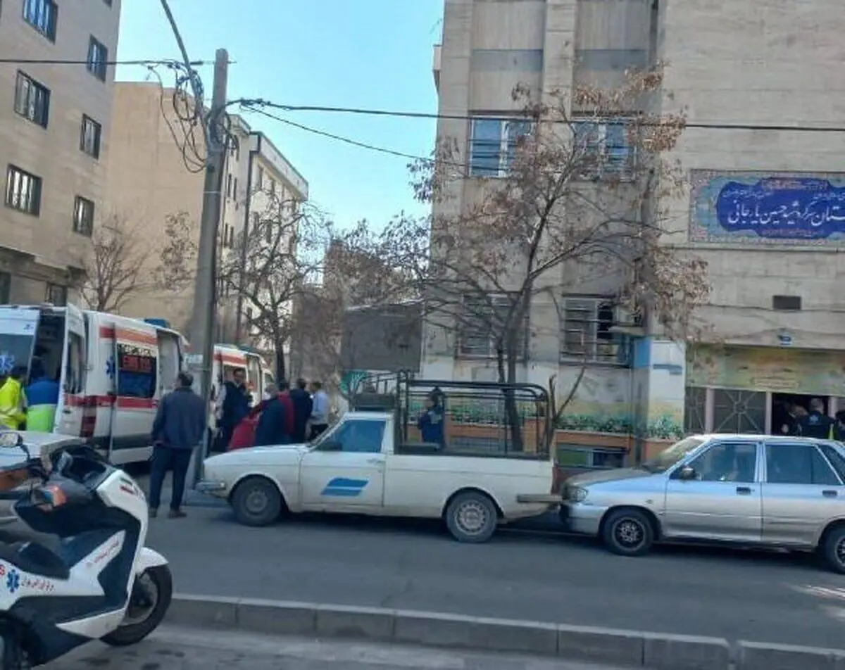 ماجرای مسمومیت در مدرسه نارمک؛ بوی گازوئیل و پرتاب کپسول