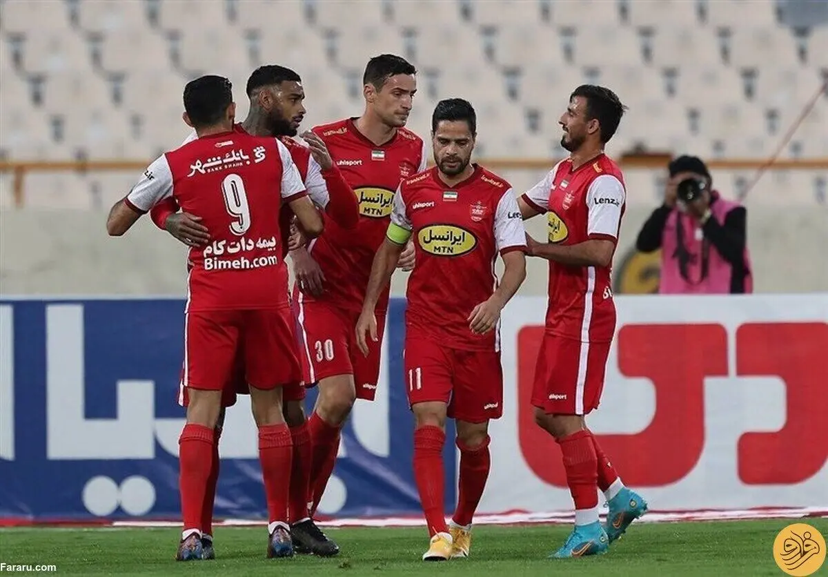 خبر خوش مهدی تاج برای پرسپولیس!