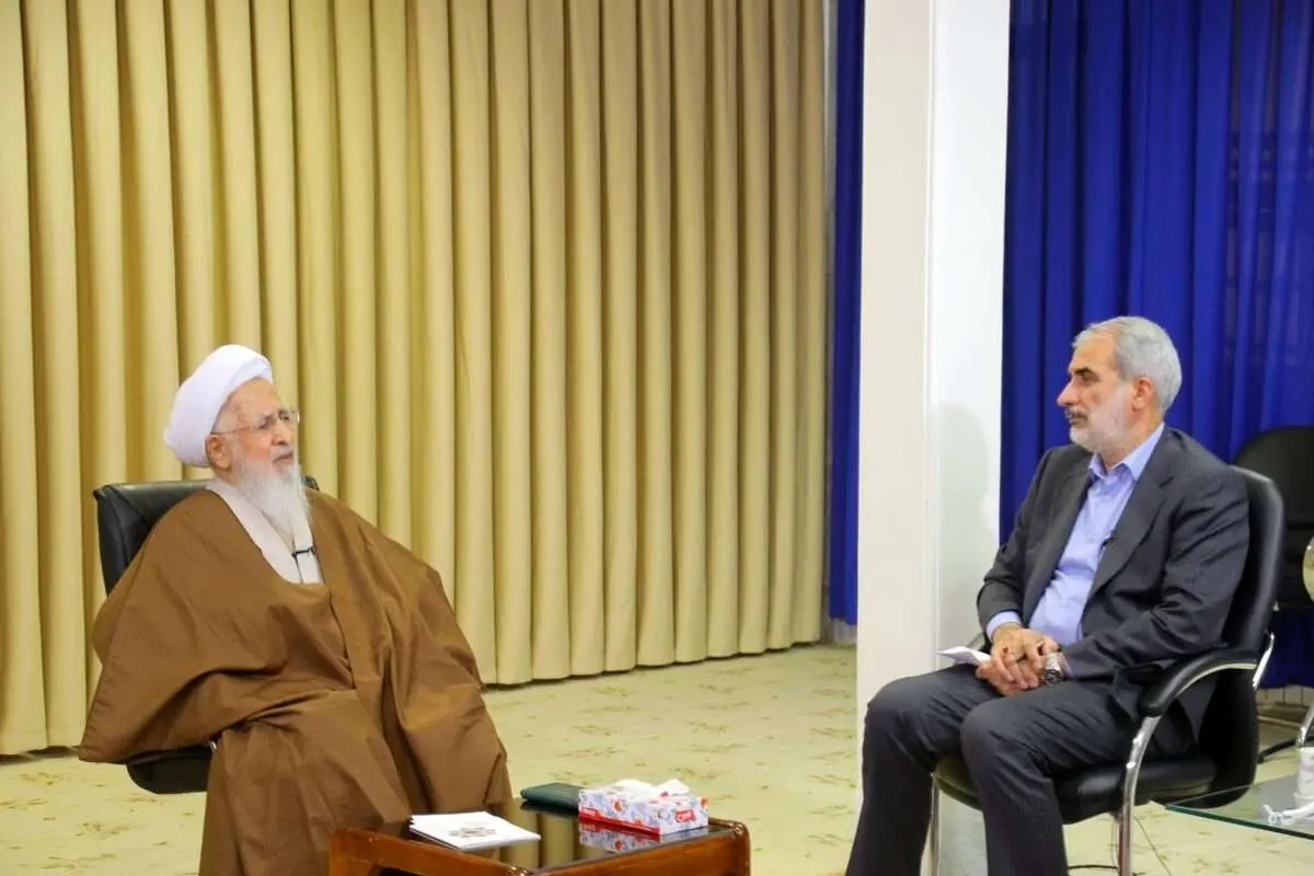 آیتالله جوادی آملی: اینکه منشا حوادث اخیر مدارس مشخص نشده، رعب آور است