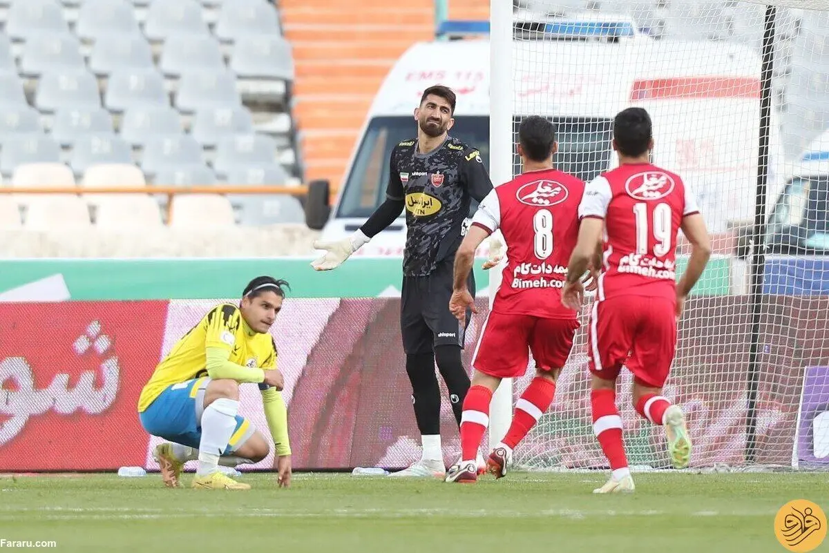 ۳ پرسپولیسی علیه علیرضا بیرانوند