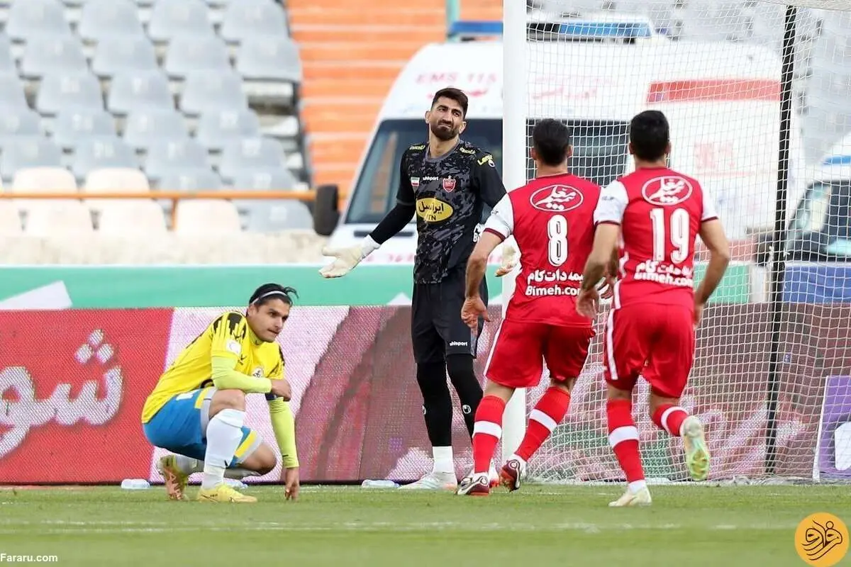 ۳ پرسپولیسی علیه علیرضا بیرانوند