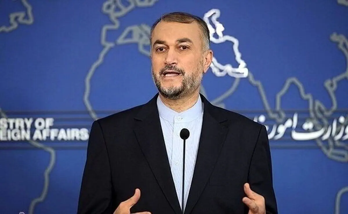 امیرعبداللهیان: ملت ایران اشک تمساح را به خوبی می‌شناسد!