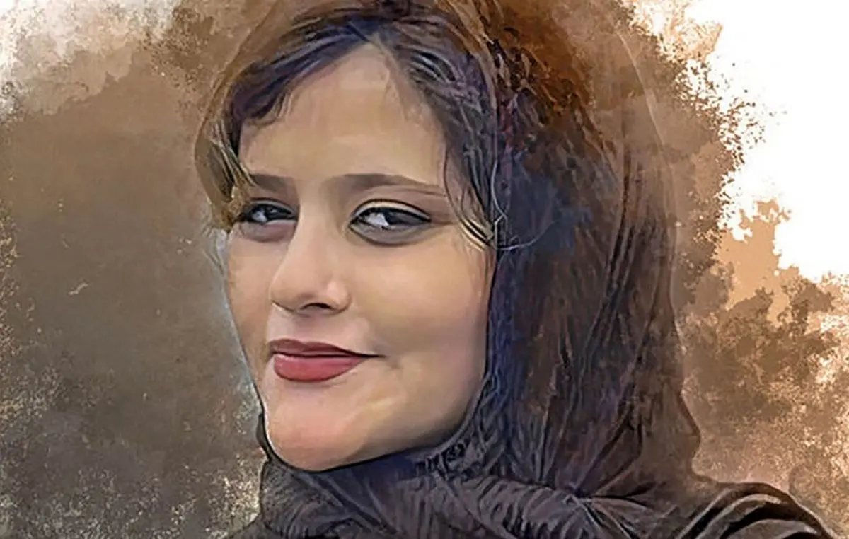 مهسا امینی، «روی جلد» نشریه شد