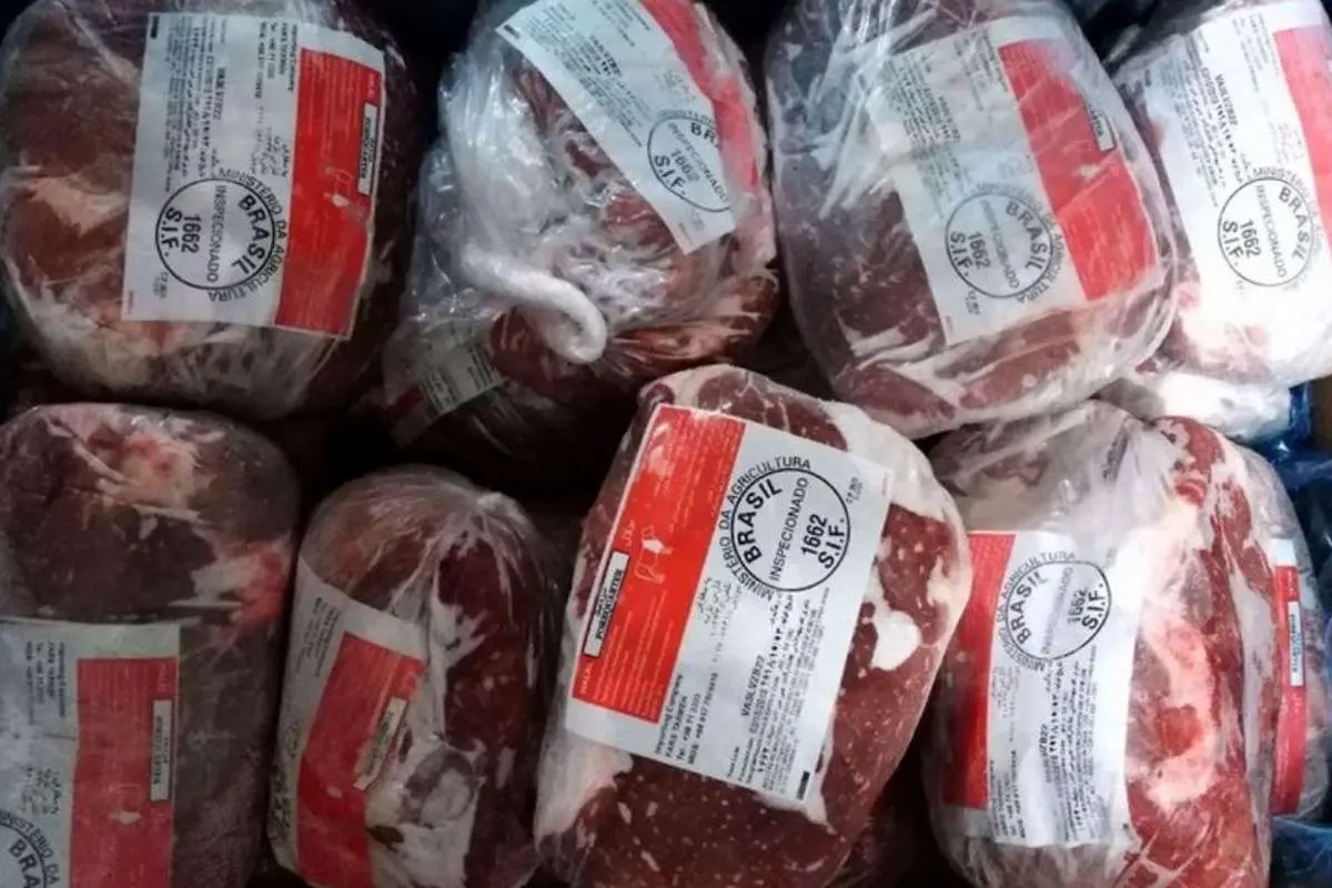 واردات گوشت برزیلی متوقف شد