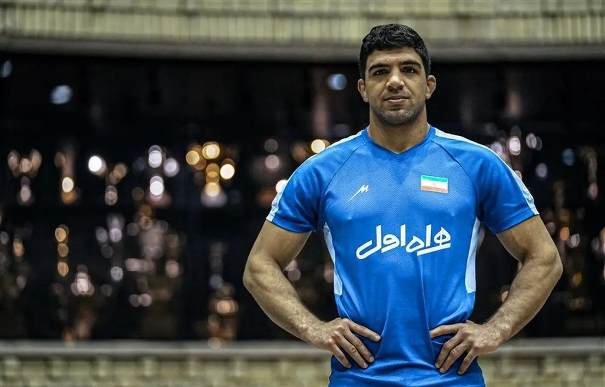 «ارشک محبی» طلایی شد