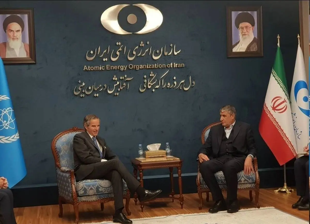 ماموریت سخت رافائل گروسی در تهران