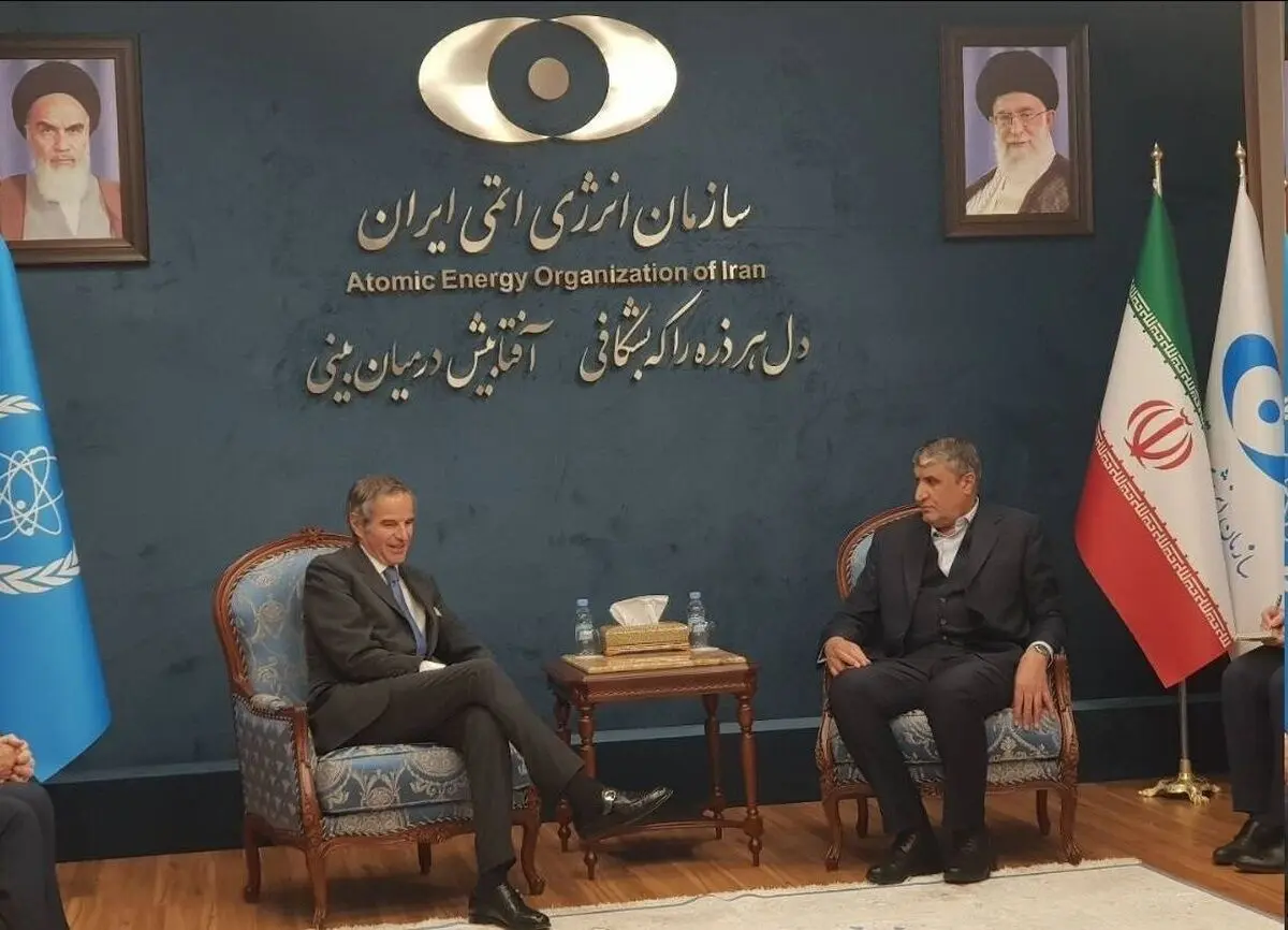 ماموریت سخت رافائل گروسی در تهران