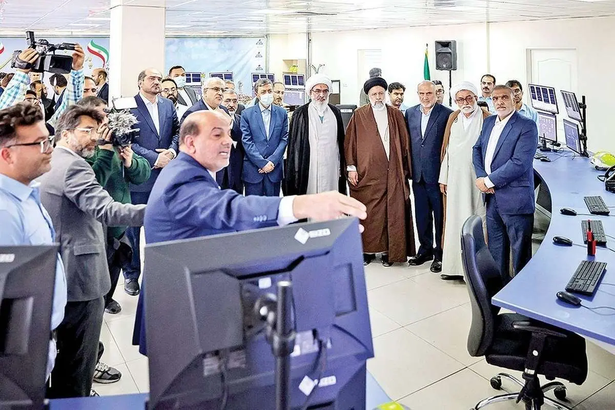 ایرانیترین فاز پارس جنوبی