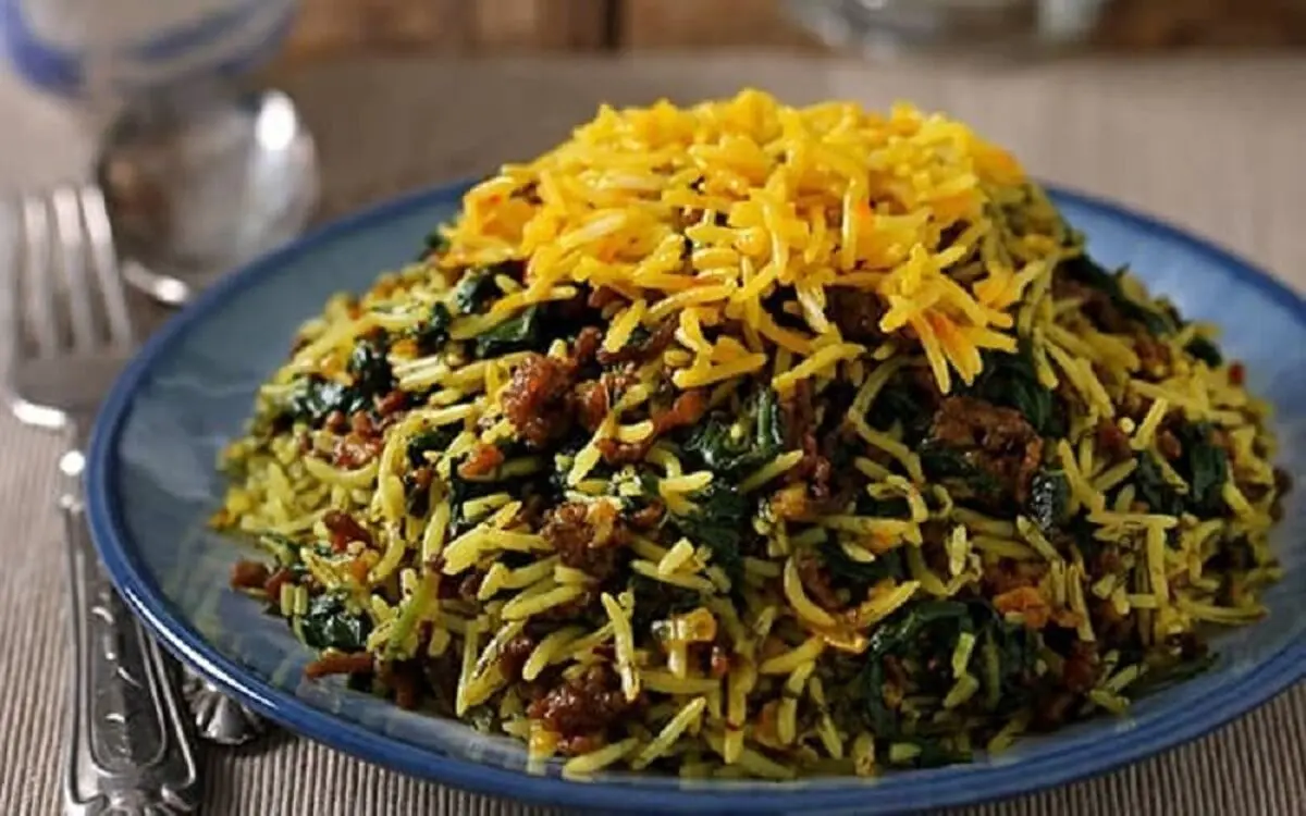 طرز تهیه «اسفناج پهلو»/ این میراث را نسل به نسل انتقال دهید!