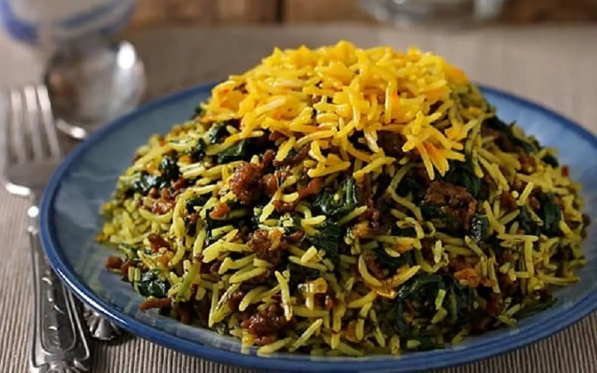 طرز تهیه «اسفناج پهلو»/ این میراث را نسل به نسل انتقال دهید!