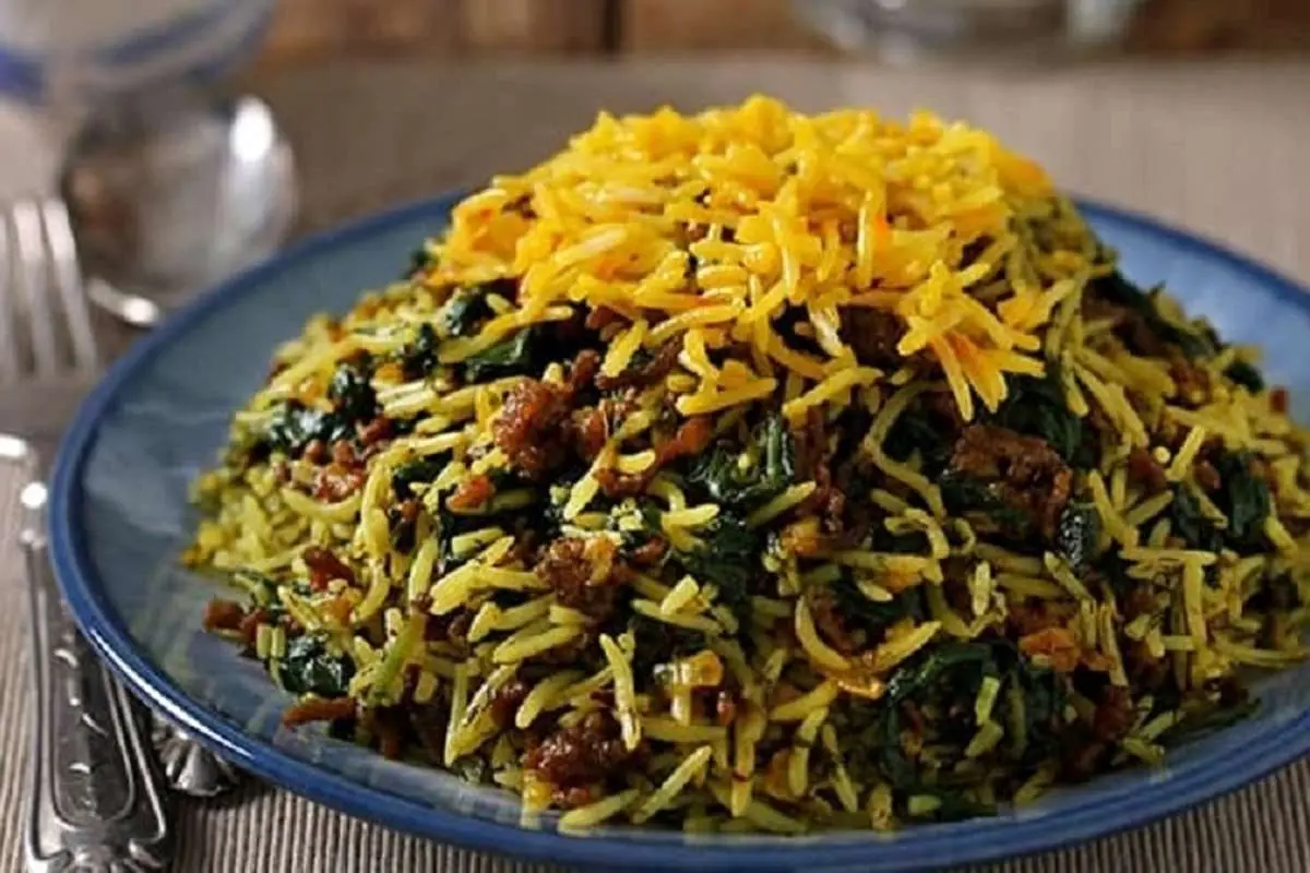 طرز تهیه «اسفناج پهلو»/ این میراث را نسل به نسل انتقال دهید!