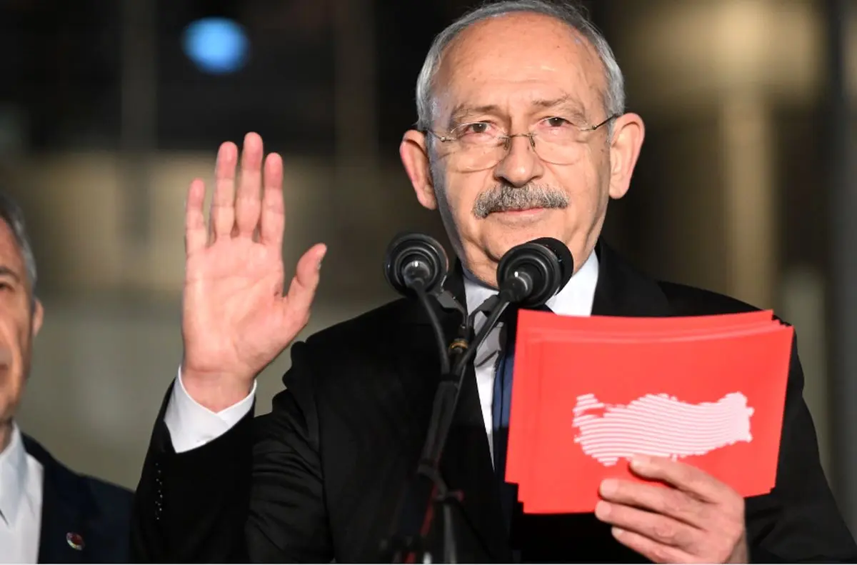 (ویدئو) رهبر حزب مخالف اردوغان از تبار ایرانی‌اش می‌گوید