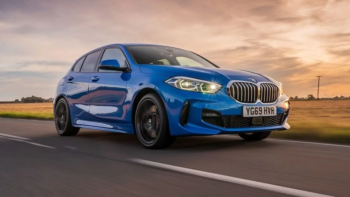 BMW علیه دنا پلاس توربو و تارا اتوماتیک