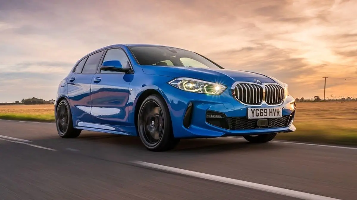 BMW علیه دنا پلاس توربو و تارا اتوماتیک