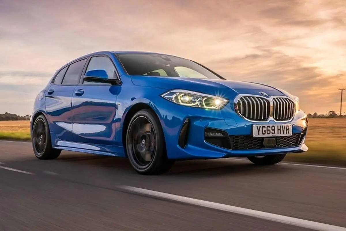 BMW علیه دنا پلاس توربو و تارا اتوماتیک