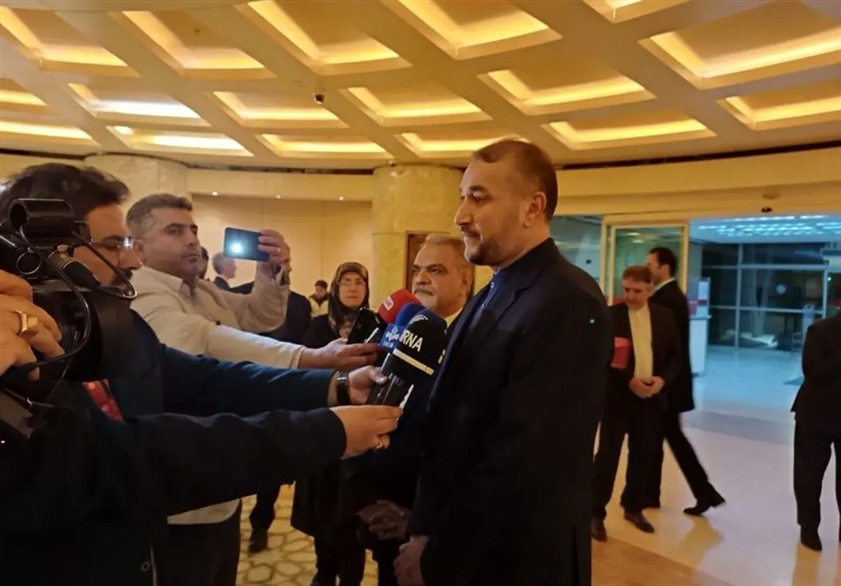 امیرعبداللهیان: برای همدردی با ملت و دولت ترکیه به این کشور آمده‌ایم