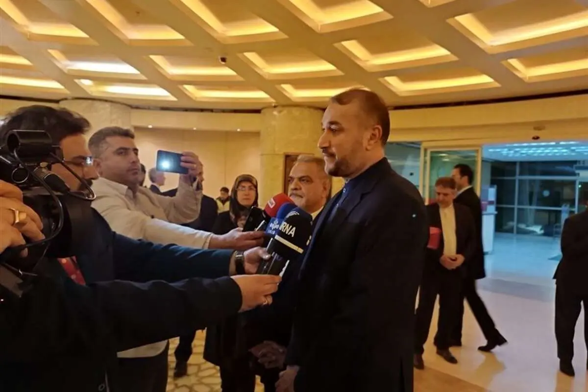 امیرعبداللهیان: برای همدردی با ملت و دولت ترکیه به این کشور آمدهایم