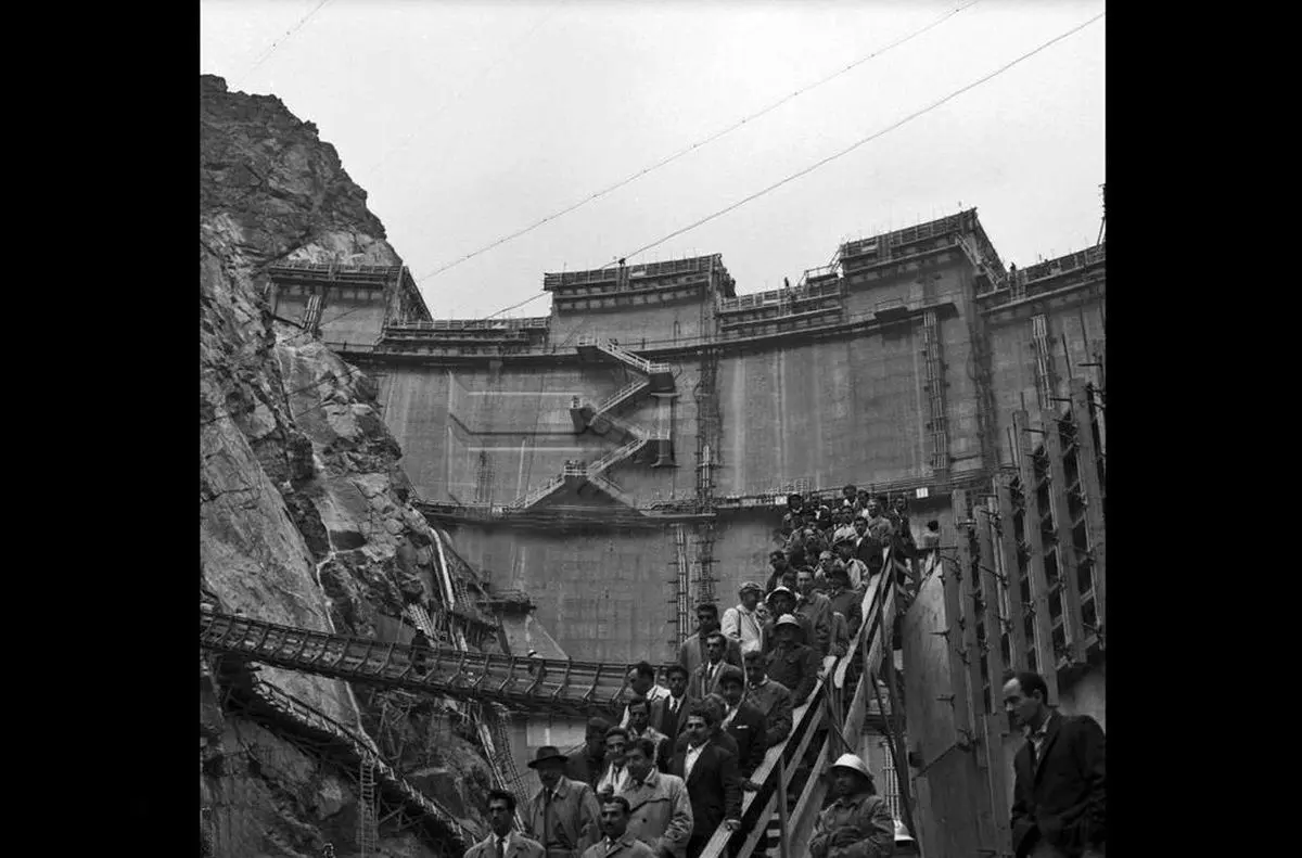چهارمین سد قوسی و مرتفع جهان کجا ساخته شد؟