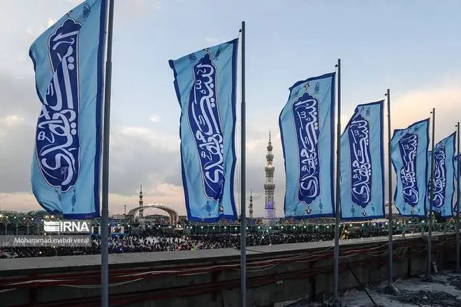 عکس جمکران و گل نرگس