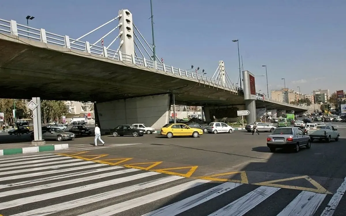 عکس دیده‌نشده از پارک‌وی در دهه ۴۰