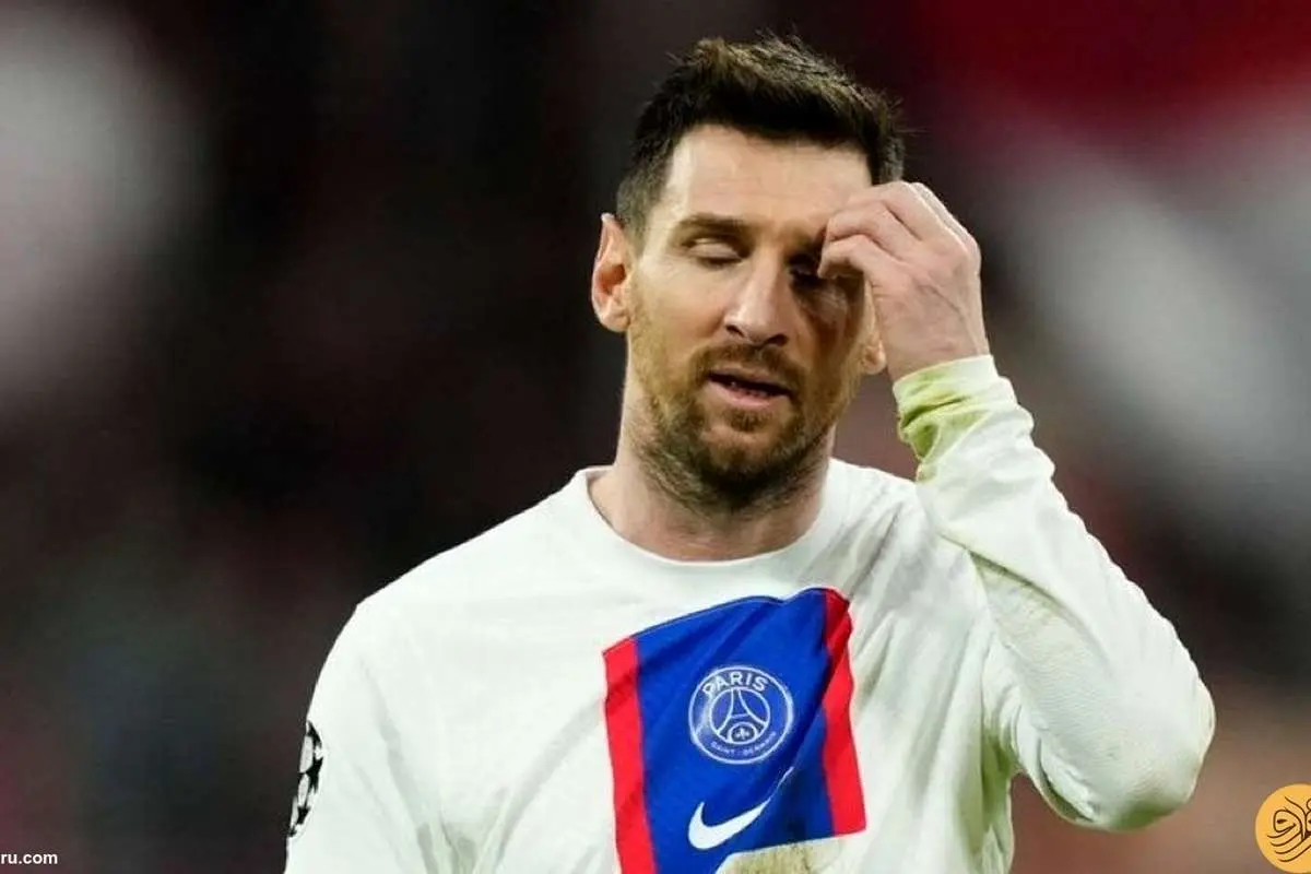 (عکس) پیراهن الهلال بر تن لیونل مسی!