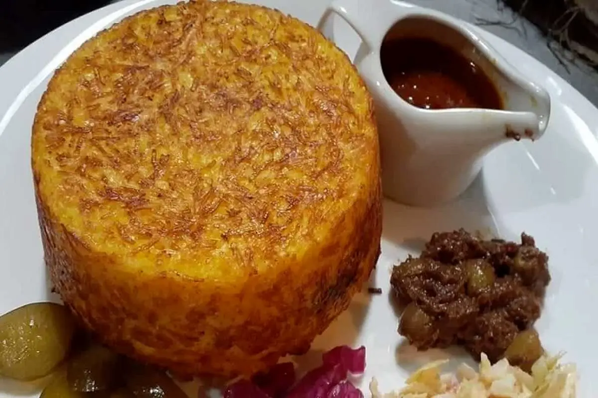 «بادمجان لا پلو گیاهی»، غذایی فوق العاده خوشمزه و گیاهی